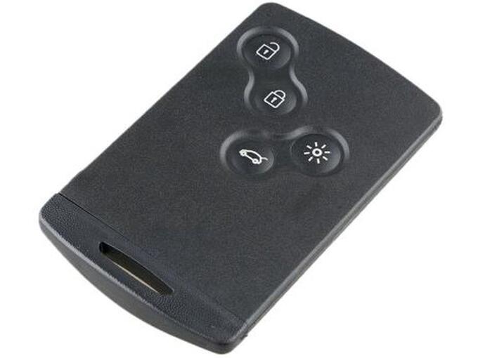 888 Car Accessories Kućište oklop ključa 4 dugmeta renault mregane kartica