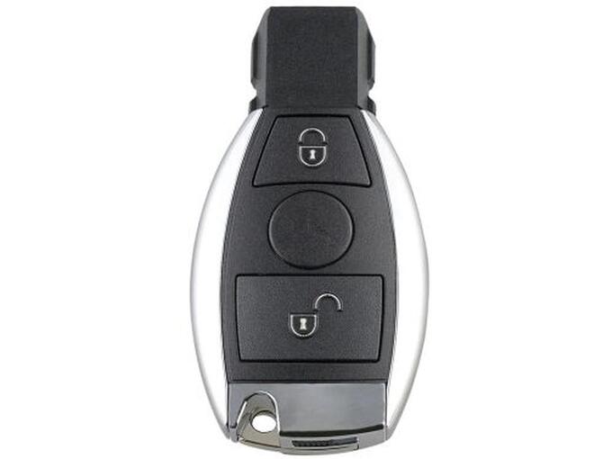 888 Car Accessories Kućište oklop ključa 2 dugmeta za mercedes