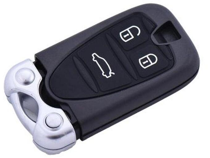 888 Car Accessories Kućište oklop ključa 3 dugmeta za alfa romeo 159/alfa romeo brera/alfa romeo spider