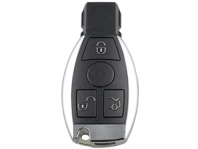 888 Car Accessories Kućište oklop ključa 3 dugmeta za mercedes