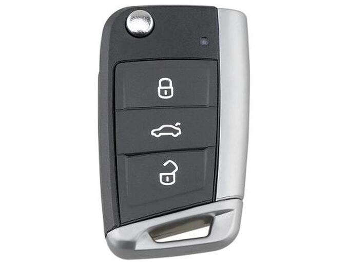 888 Car Accessories Kućište oklop ključa 3 dugmeta za vw