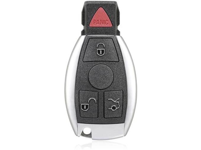888 Car Accessories Kućište oklop ključa 3+1 dugmeta za mercedes clclkcls