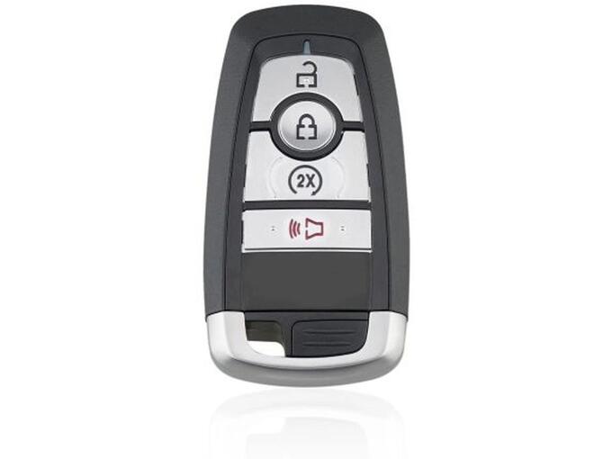 888 Car Accessories Kućište oklop ključa 4 dugmeta za ford edge 2018-2020/ford explorer 2018-2020/ford fusion 2017-2020/