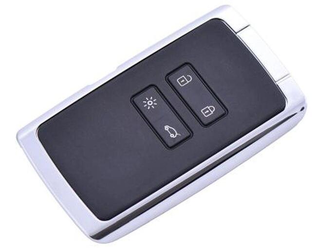 888 Car Accessories Kućište oklop ključa 4 dugmeta za renault megane 16-