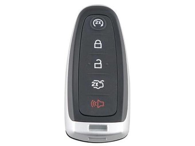 888 Car Accessories Kuciste oklop kljuca 5 dugmeta za ford