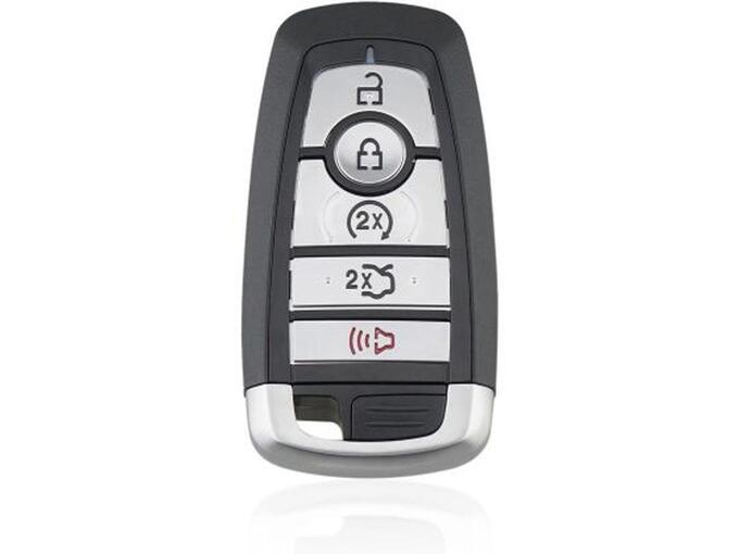 888 Car Accessories Kućište oklop ključa 5 dugmeta za ford edge 2018-2020/ford explorer 2018-2020/ford fusion 2017-2020/
