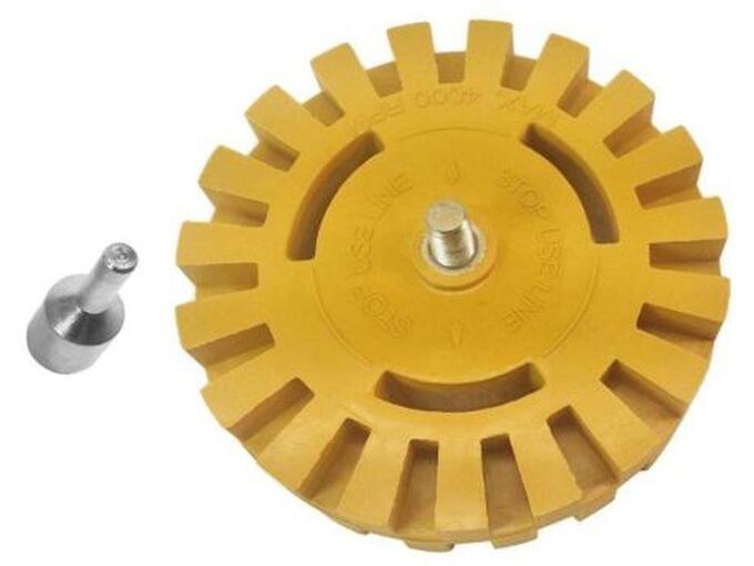 888 Car Accessories Disk za skidanje lepka i nalepnica 100mm
