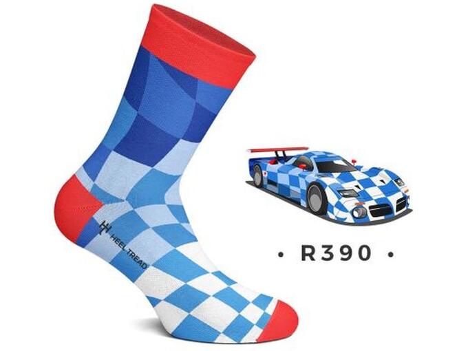 Heel tread Čarape nissan r390