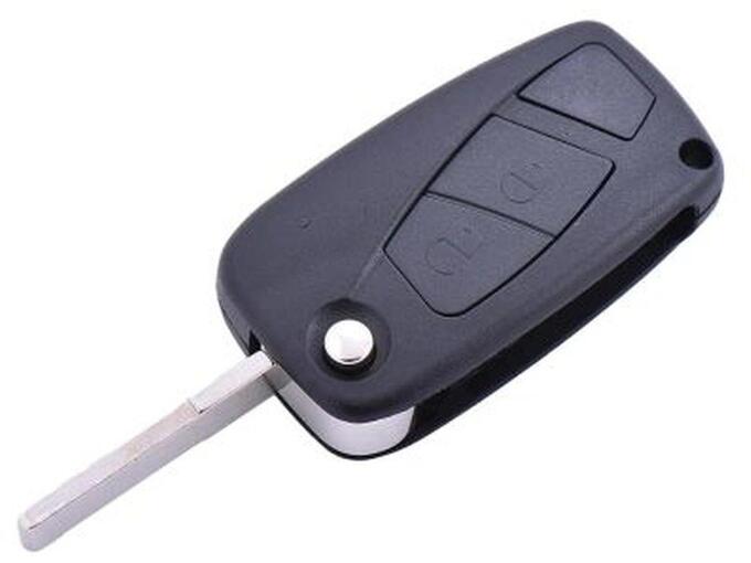 888 Car Accessories Kućište oklop ključa 2 dugmeta za fiat