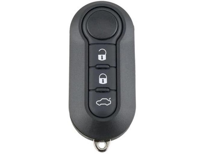 888 Car Accessories Kućište oklop ključa 3 dugmeta sip22 za fiat 500/fiat punto/fiat panda/fiat bravo/fiat doblo/fia