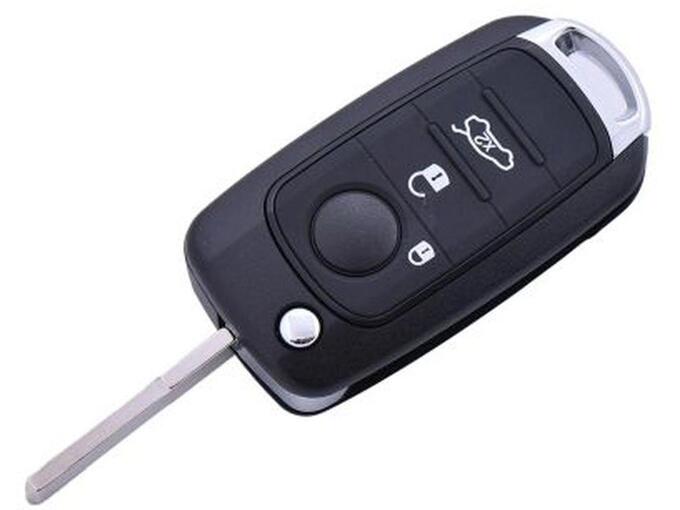 888 Car Accessories Kućište oklop ključa 3 dugmeta za fiat