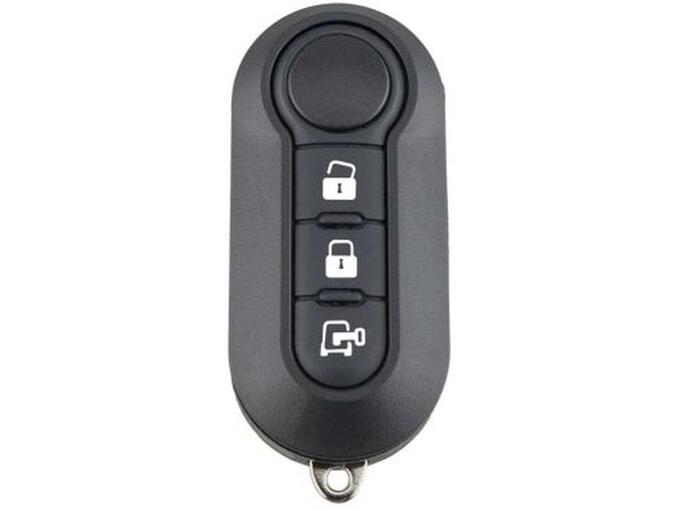 888 Car Accessories Kućište oklop ključa 3 dugmeta za fiat ducato 2008-2016/peugeot boxer 2008-2016