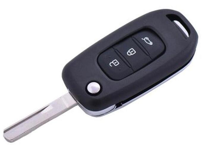 888 Car Accessories Kućište oklop ključa 3 dugmeta za renault megane