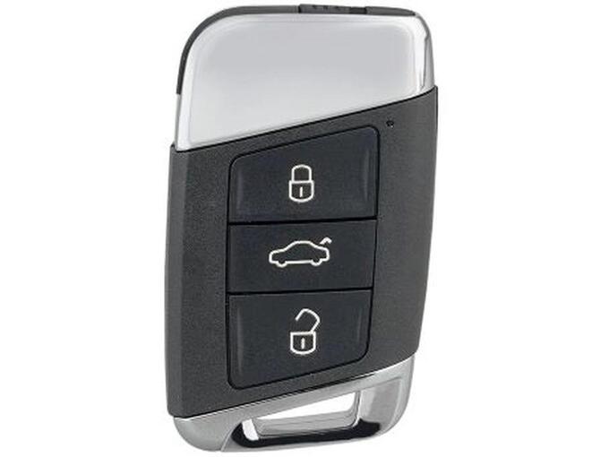 888 Car Accessories Kućište oklop ključa 3 dugmeta za vw