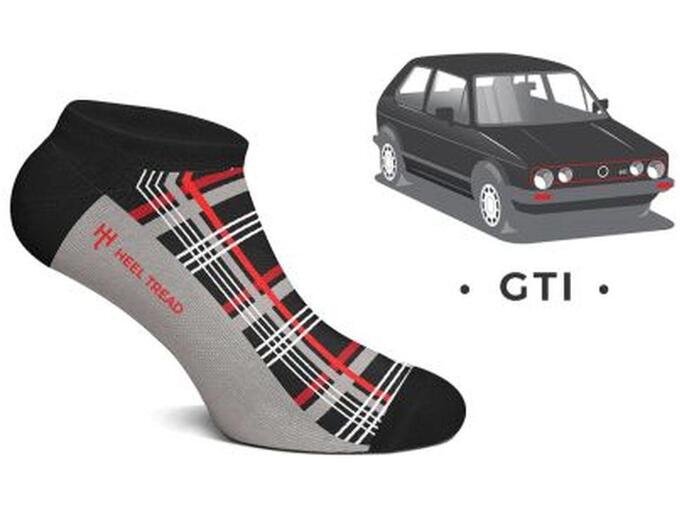 Heel tread Čarape gti nazuvice
