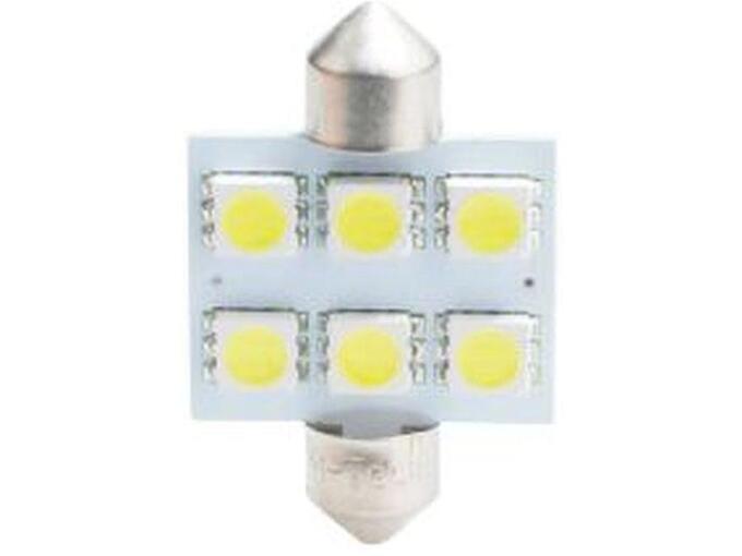 M Tech Sijalica 12v sulfidna c5wc10w sv8 536mm led 6xsmd5050