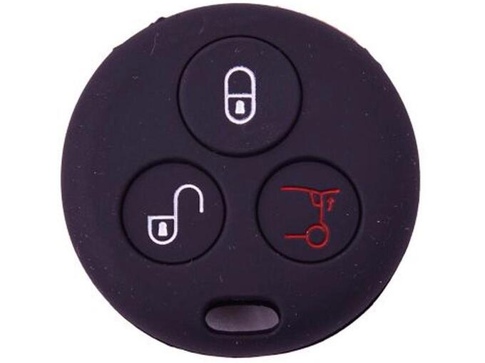 888 Car Accessories Navlaka za ključeve 3 dugmeta smart