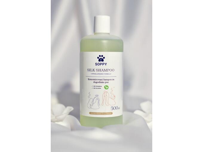 Soppy silk sampon za pse 500ml