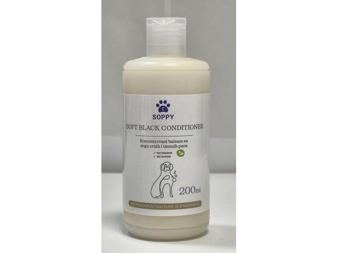 Soppy black balzam za pse 200ml