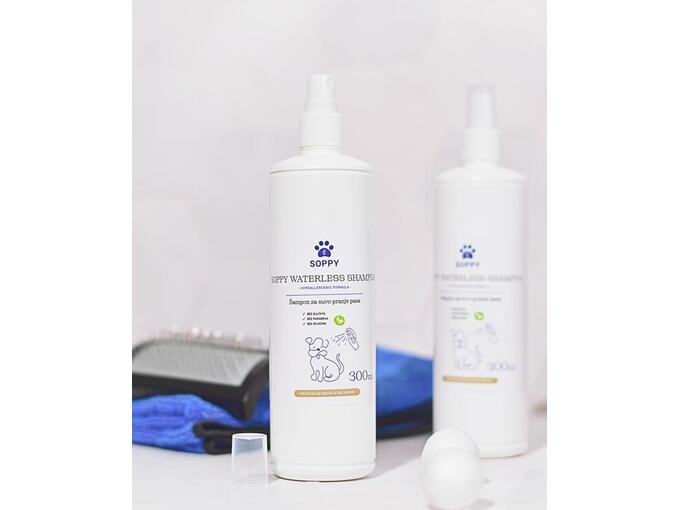 Soppy waterless sampon za pse 300ml