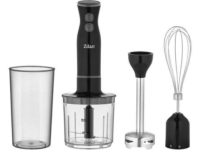 Zilan Štapni mikser + seckalica 4u1 ZLN5244 0,75l