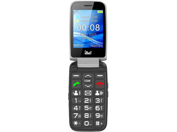 MeanIT Mobilni telefon sa velikim ekranom u boji 2,8"