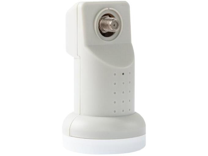 Amiko Single LNB, sum 0,1dB, vodonepropusan
