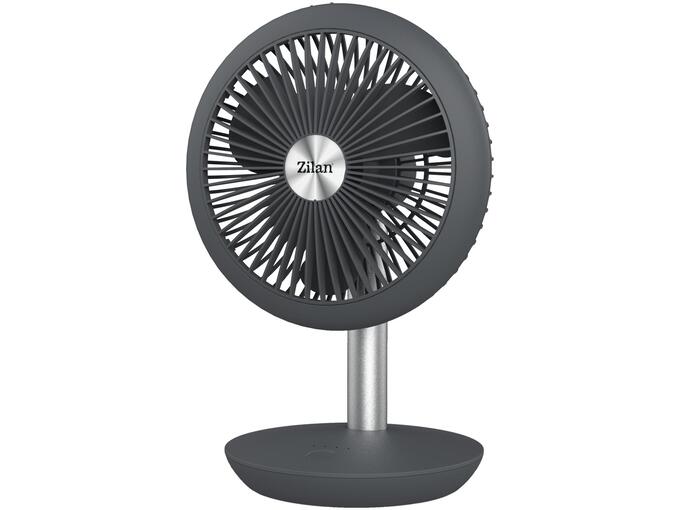 Zilan Ventilator stoni, punjivi, USB