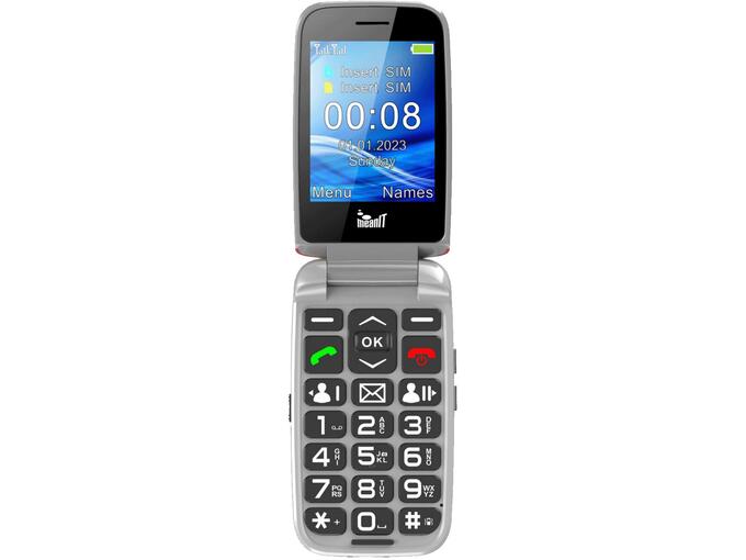 MeanIT Mobilni telefon sa velikim ekranom u boji 2,8"