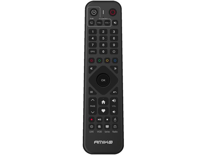 Amiko Daljinski upravljač A4/A5/A6/A9 IP Box