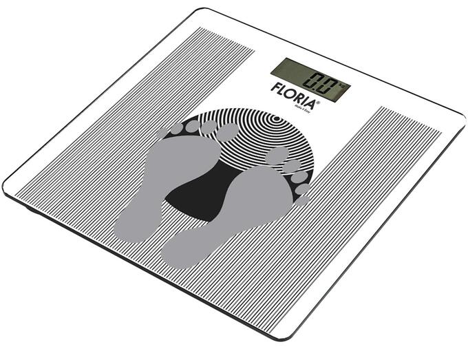 Floria Vaga staklena, digitalna, do 150 kg