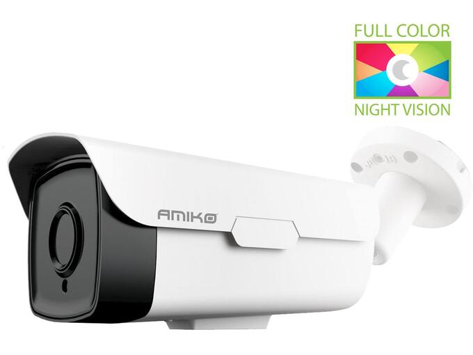 Amiko Kamera IP, 2MP, Color Night, SD ulaz, 6mm, IP66