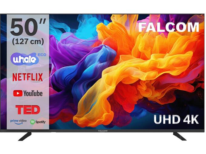 Falcom Televizor Smart LED TV 4K UltraHD 50"