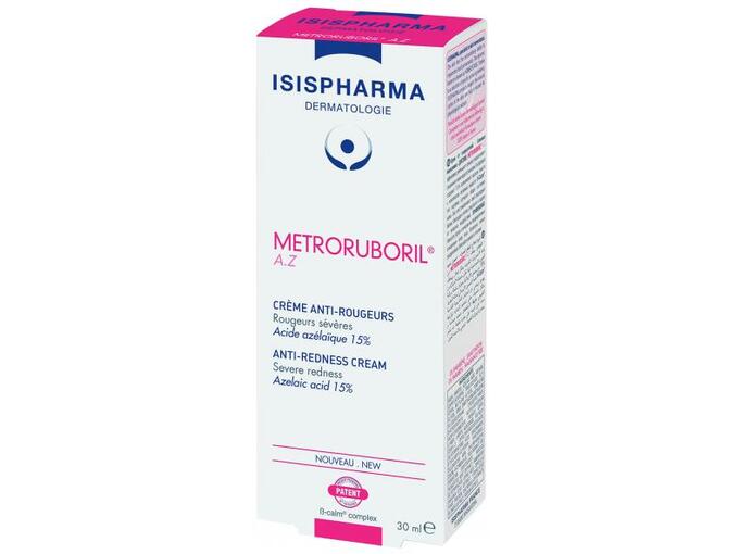 Isispharma metroruboril A.Z krem 30ml ,krem za tretman intezivnog crvenila i nesavršenosti kože