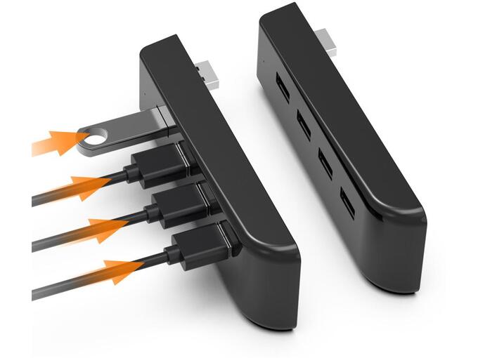 Dobe TP5-0576 USB HUB za PS5