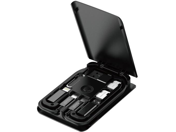 Multifunkcionalni box wireless punjač Budi 15W