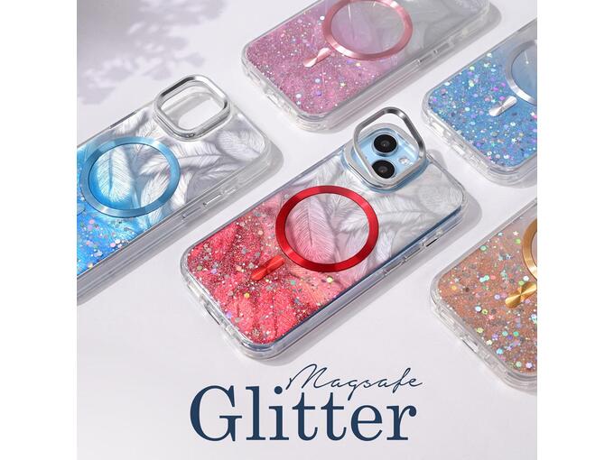 Maska za telefon Magsafe Glitter za iPhone 15 6.1