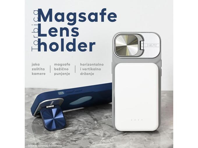 Maska za telefon Magsafe Lens holder za iPhone 15 Pro 6.1