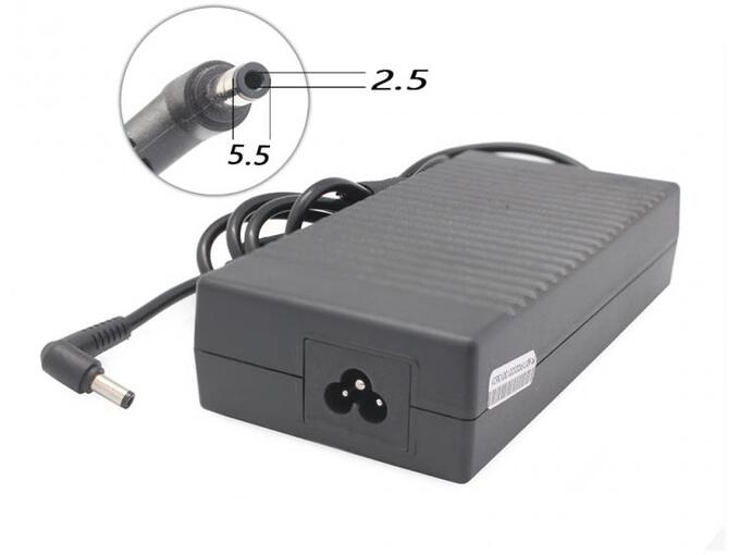Punjač za laptop Asus 19V 9.5A (5.5*2.5) ugao 90