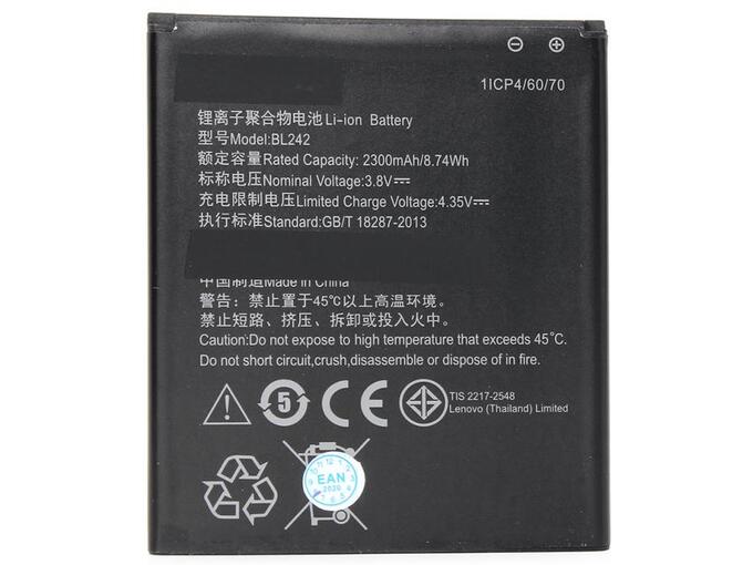Baterija za Lenovo K3 A6010 BL242
