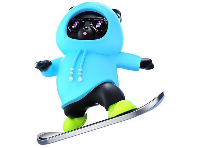 Auto igračka JWD Snowboard Teddy