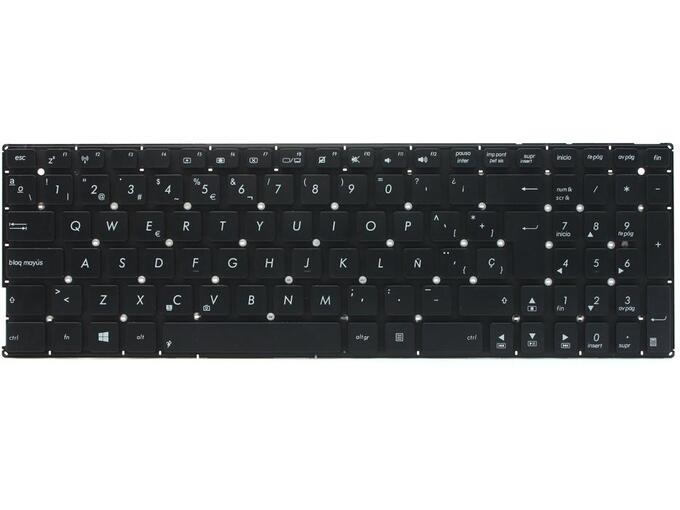 Tastatura za laptop Asus K555 Veliki Enter