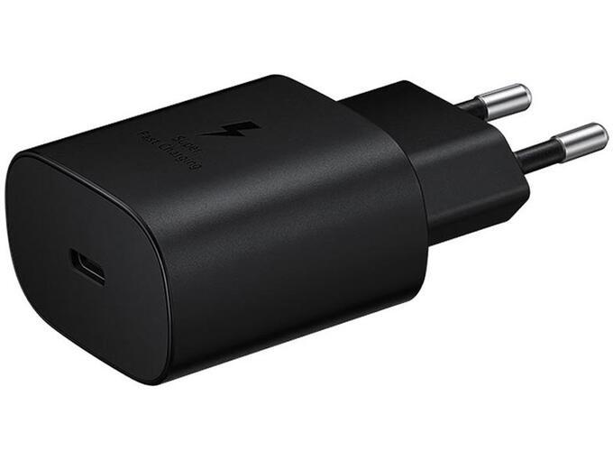 Samsung kucni punjac PD 3A 25W Type C bez kabla crni BULK (EP-TA800NBE)