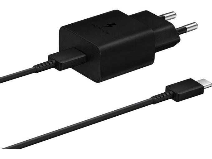 Kućni punjač Samsung 15W Type C sa kablom (EP-T1510-XBE)