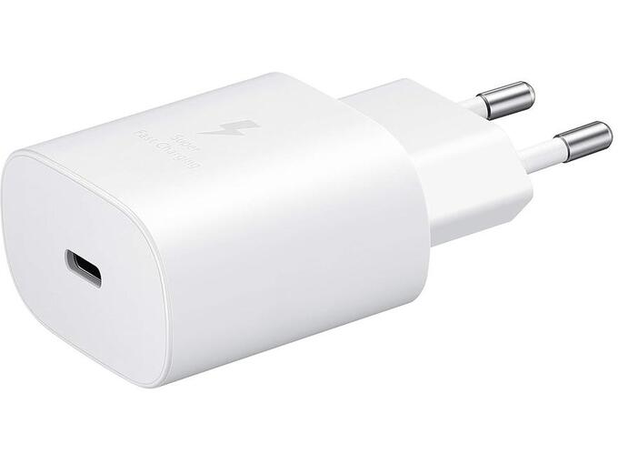 Kućni punjač Samsung PD 3A 25W Type C bez kabla BULK (EP-TA800NWE)