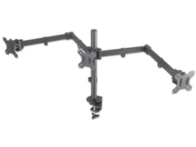 Manhattan Stoni nosač za 3 monitora 461658 13-27