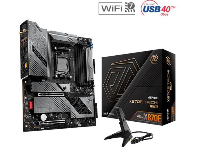 ASRock Matična ploča MB AM5 X870E TAICHI LITE