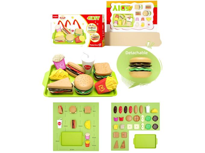 Set hamburger sa tacnom