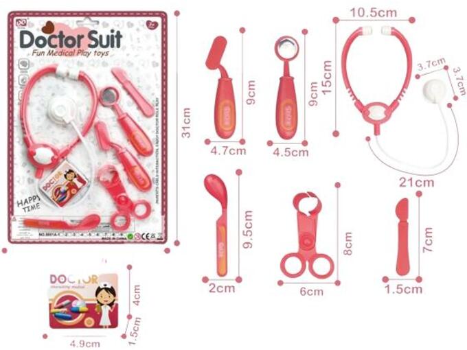 Doktor set 7 delova
