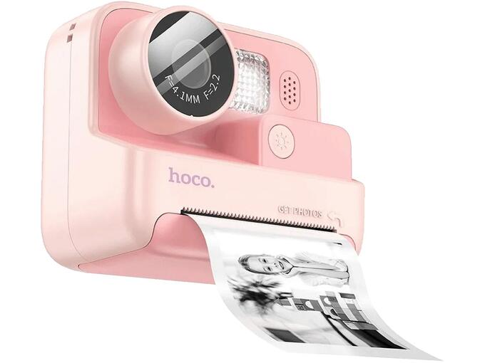 Hoco Dečija kamera sa štampačem 2" IPS LCD 720p microSD